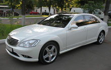 Mercedes S600